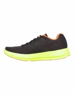 Skechers GOrun Razor Black/Yellow Sneaker -Deals Shoes Store 858268630 3 720x928