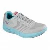 Skechers GOrun Razor Grey/Aqua/Pink Sneaker