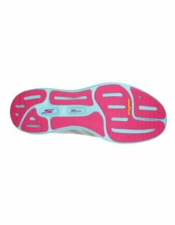 Skechers GOrun Razor Grey/Aqua/Pink Sneaker -Deals Shoes Store 858268720 5 720x928