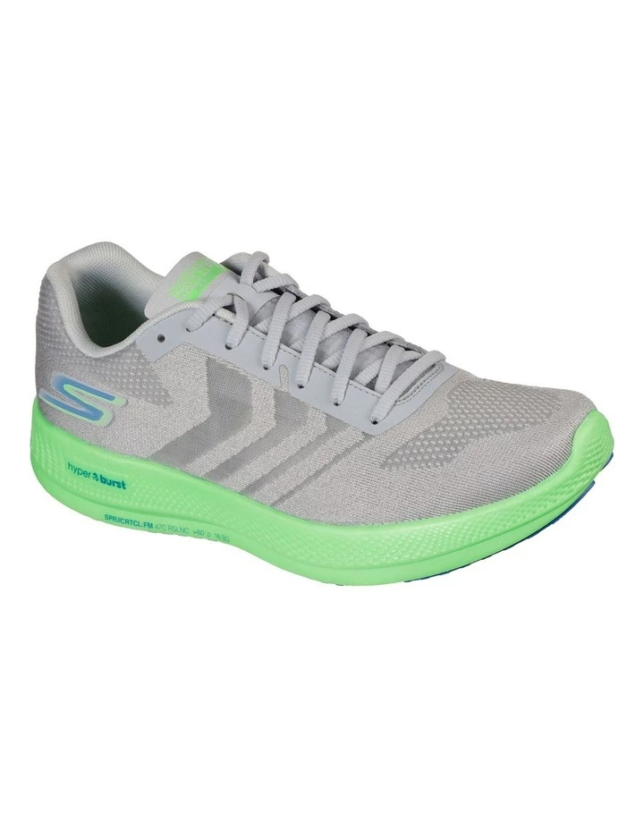 Skechers GOrun Razor Grey/Lime Sneaker 1 Skechers GOrun Razor Grey/Lime Sneaker