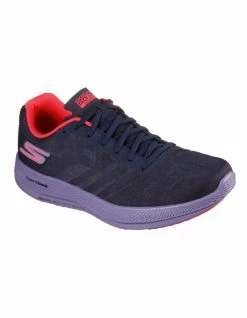 Skechers GOrun Razor Navy/Purple Sneaker