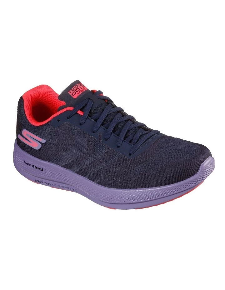 Skechers GOrun Razor Navy/Purple Sneaker 1 Skechers GOrun Razor Navy/Purple Sneaker