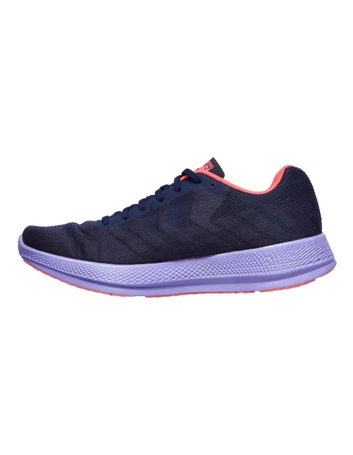 Skechers GOrun Razor Navy/Purple Sneaker 3 Skechers GOrun Razor Navy/Purple Sneaker - Image 3