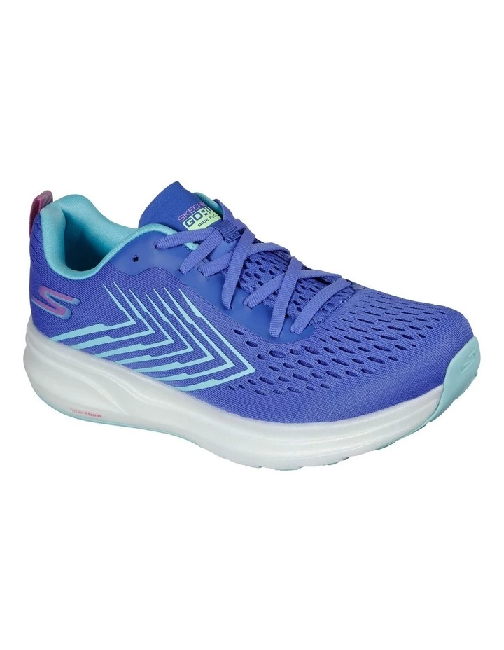 Skechers GOrun Ride Flow Blue/Turquoise Sneaker 1 Skechers GOrun Ride Flow Blue/Turquoise Sneaker