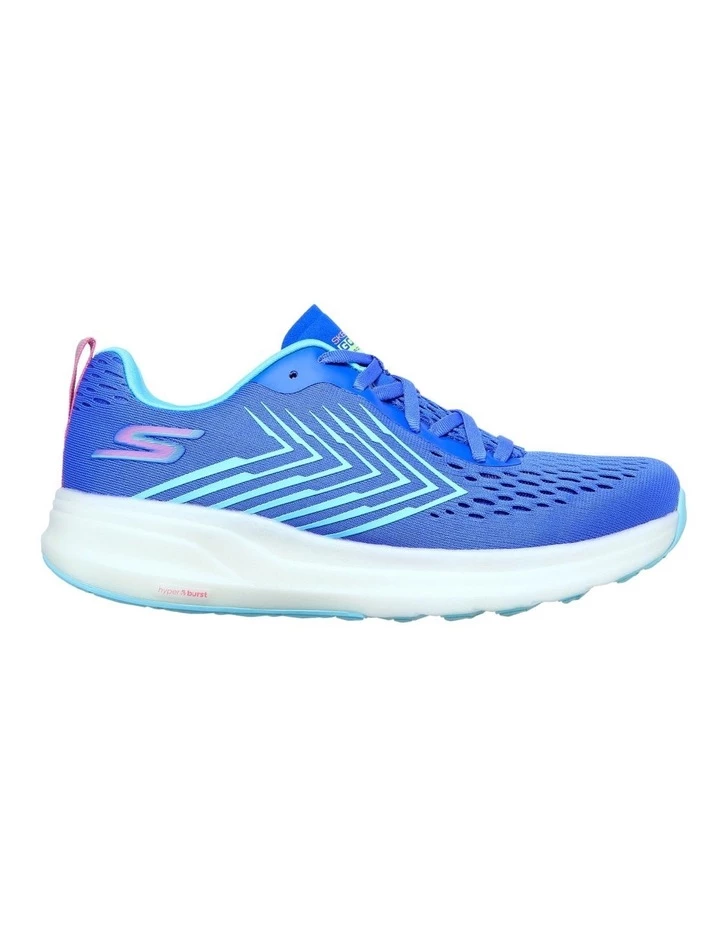 Skechers GOrun Ride Flow Blue/Turquoise Sneaker 2 Skechers GOrun Ride Flow Blue/Turquoise Sneaker - Image 2