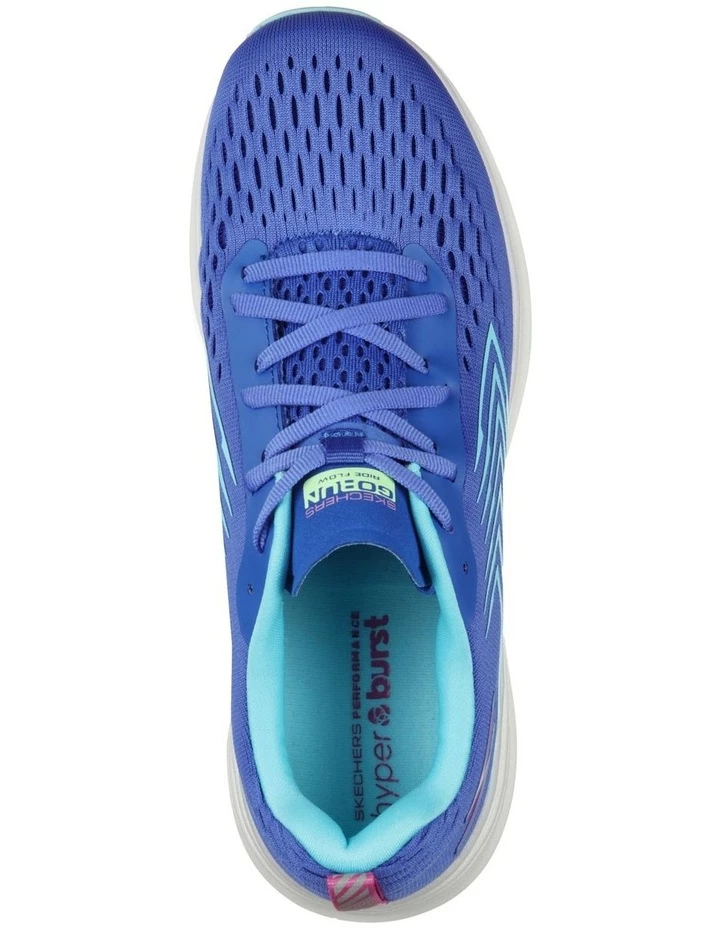 Skechers GOrun Ride Flow Blue/Turquoise Sneaker 4 Skechers GOrun Ride Flow Blue/Turquoise Sneaker - Image 4