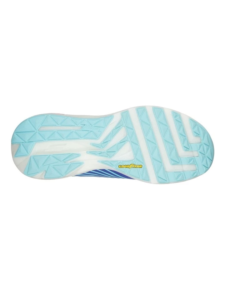 Skechers GOrun Ride Flow Blue/Turquoise Sneaker 5 Skechers GOrun Ride Flow Blue/Turquoise Sneaker - Image 5