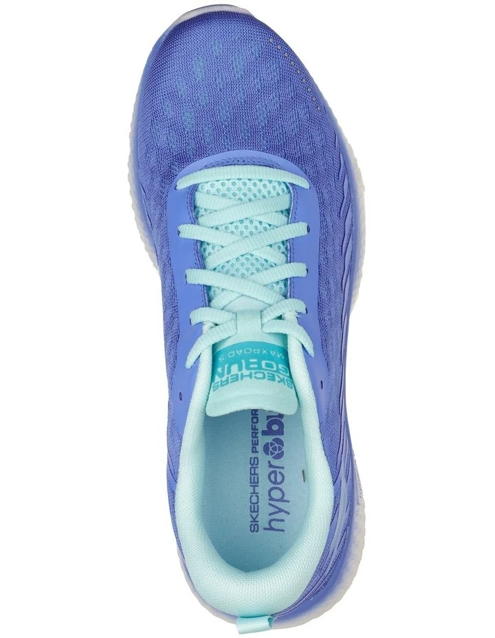 Skechers GOrun Maxroad 5 Blue/Turquoise Sneaker 4 Skechers GOrun Maxroad 5 Blue/Turquoise Sneaker - Image 4
