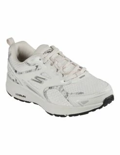 Skechers GOrun Consistent White Sneaker