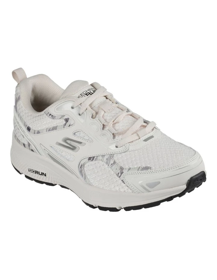 Skechers GOrun Consistent White Sneaker 1 Skechers GOrun Consistent White Sneaker