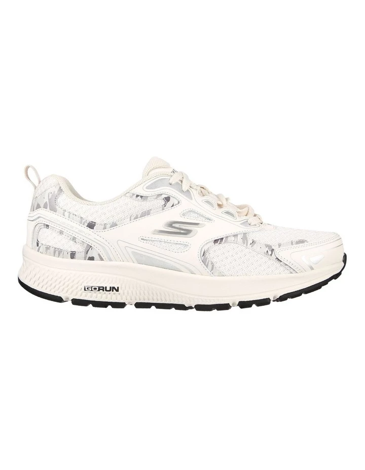 Skechers GOrun Consistent White Sneaker 2 Skechers GOrun Consistent White Sneaker - Image 2