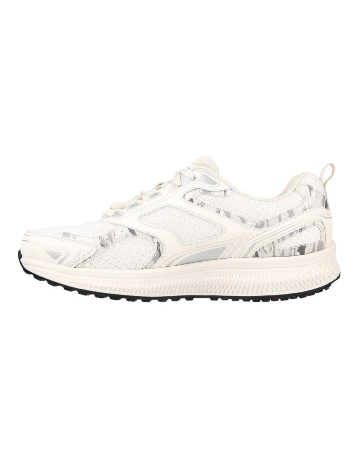 Skechers GOrun Consistent White Sneaker 3 Skechers GOrun Consistent White Sneaker - Image 3