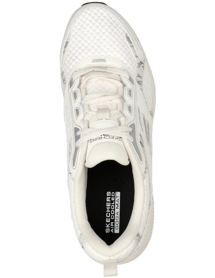 Skechers GOrun Consistent White Sneaker 4 Skechers GOrun Consistent White Sneaker - Image 4