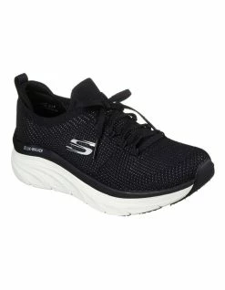Skechers D'Lux Walker Refreshing Mood Black Sneaker