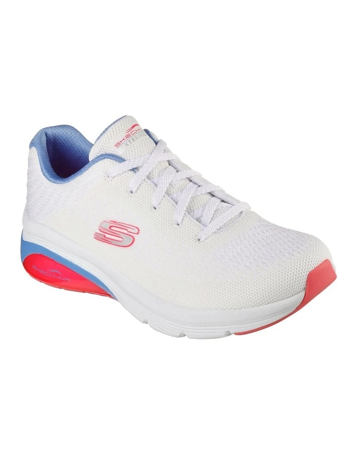 Skechers Skech Air Extreme 2.0 Classic Vibe White/Blue/Pink Sneaker 1 Skechers Skech Air Extreme 2.0 Classic Vibe White/Blue/Pink Sneaker