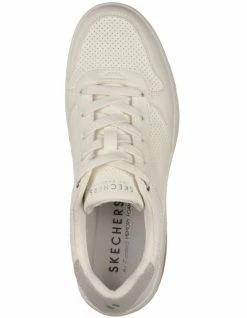 Skechers Upbeats Subtle Stripes White Sneaker 8 Skechers Upbeats Subtle Stripes White Sneaker -Deals Shoes Store 858272680 4 720x928