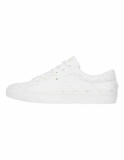 Tommy Hilfiger TH Mini Signature White Sneakers