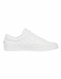 Tommy Hilfiger TH Mini Signature White Sneakers -Deals Shoes Store 858662470 3 720x928