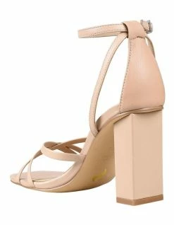 Siren Lucas Nude Kid Leather Sandal -Deals Shoes Store 858680650 4 720x928