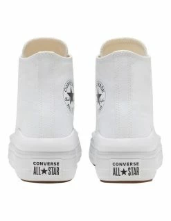 Converse Chuck Taylor All Star Move White/Natural Platform Sneaker -Deals Shoes Store 859212910 7 720x928