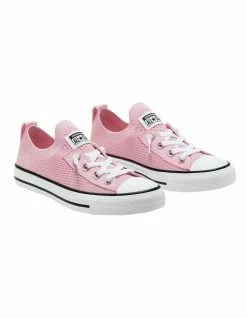 Converse Chuck Taylor All Star Shoreline Pink Glaze Stretch Knit Sneaker -Deals Shoes Store 859213180 4 720x928