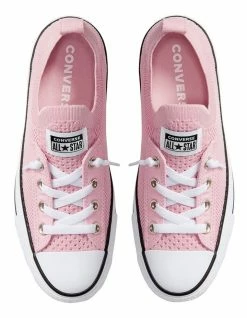 Converse Chuck Taylor All Star Shoreline Pink Glaze Stretch Knit Sneaker -Deals Shoes Store 859213180 6 720x928