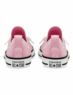 Converse Chuck Taylor All Star Shoreline Pink Glaze Stretch Knit Sneaker -Deals Shoes Store 859213180 7 720x928
