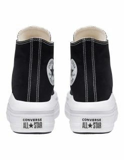Converse Chuck Taylor All Star Move Black/Natural Platform Sneaker -Deals Shoes Store 859235590 7 720x928