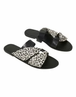 Seed Heritage Alicia Beige Leopard Flat Sandal -Deals Shoes Store 859558870 3 720x928