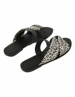 Seed Heritage Alicia Beige Leopard Flat Sandal -Deals Shoes Store 859558870 4 720x928