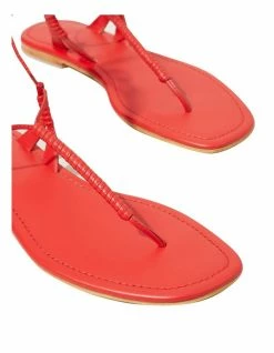 Seed Heritage Nova Chilli Red Leather Tie Up Sandal 9 Seed Heritage Nova Chilli Red Leather Tie Up Sandal -Deals Shoes Store 859559590 5 720x928