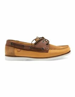 Rodd & Gunn Beaumont St Boat Shoe - Mustard