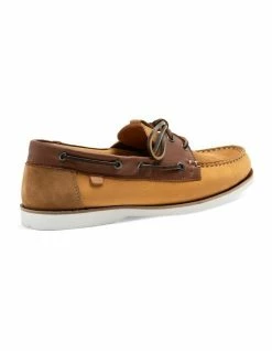 Rodd & Gunn Beaumont St Boat Shoe - Mustard -Deals Shoes Store 859831300 3 720x928