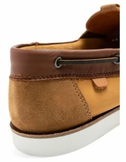 Rodd & Gunn Beaumont St Boat Shoe - Mustard -Deals Shoes Store 859831300 5 720x928