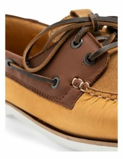 Rodd & Gunn Beaumont St Boat Shoe - Mustard -Deals Shoes Store 859831300 6 720x928