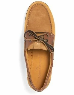 Rodd & Gunn Beaumont St Boat Shoe - Mustard -Deals Shoes Store 859831300 7 720x928