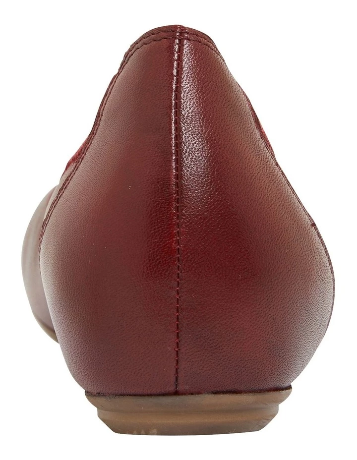 Easy Steps Pamper Cherry Glove Flat Shoes 5 Easy Steps Pamper Cherry Glove Flat Shoes - Image 5