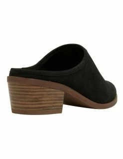 Sandler Nubuck Flat Shoes Magnum Black -Deals Shoes Store 859880710 4 720x928