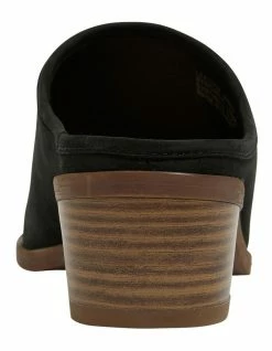 Sandler Nubuck Flat Shoes Magnum Black -Deals Shoes Store 859880710 5 720x928