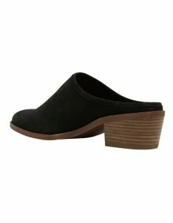 Sandler Nubuck Flat Shoes Magnum Black -Deals Shoes Store 859880710 6 720x928