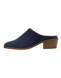 Sandler Nubuck Flat Shoes Magnum Navy -Deals Shoes Store 859880890 3 720x928