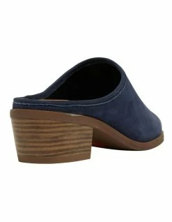 Sandler Nubuck Flat Shoes Magnum Navy -Deals Shoes Store 859880890 4 720x928