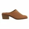 Sandler Magnum Tan Nubuck Flat Shoes