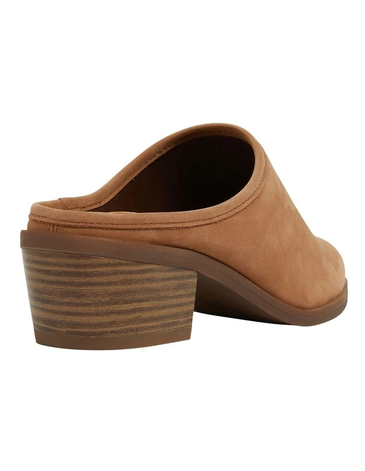 Sandler Magnum Tan Nubuck Flat Shoes 4 Sandler Magnum Tan Nubuck Flat Shoes - Image 4