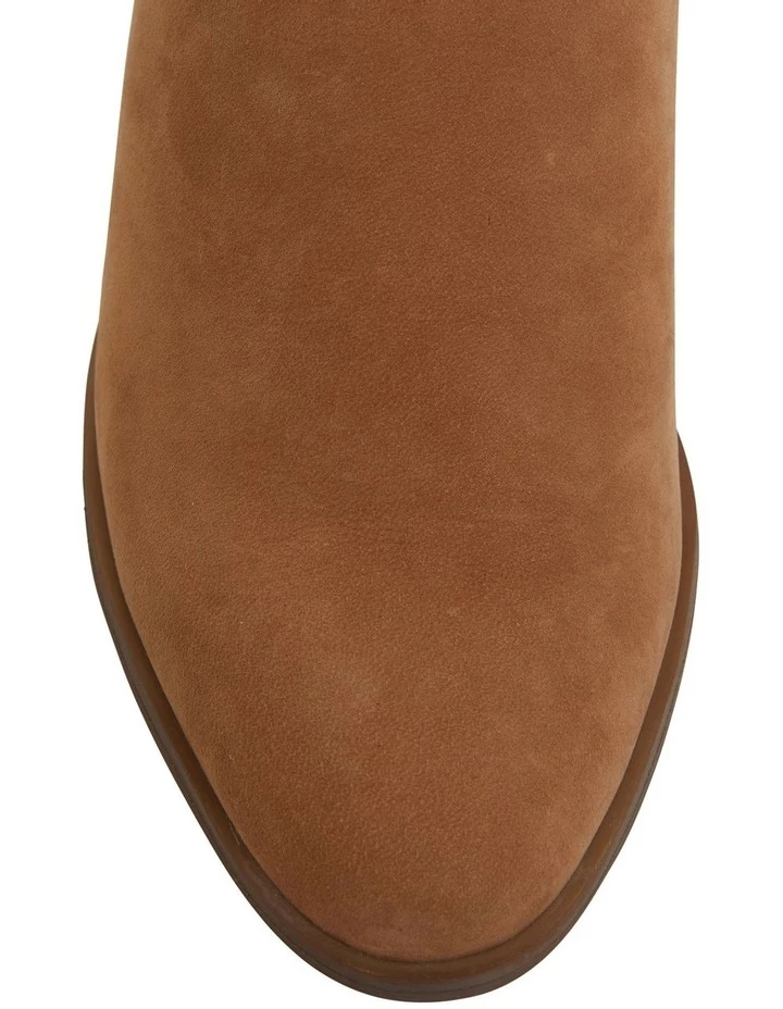 Sandler Magnum Tan Nubuck Flat Shoes 7 Sandler Magnum Tan Nubuck Flat Shoes - Image 7