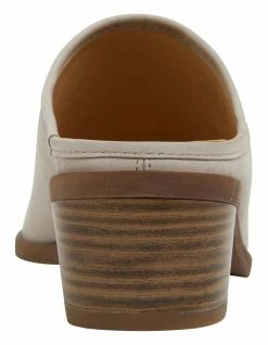 Sandler Nubuck Flat Shoes Magnum Taupe -Deals Shoes Store 859881070 5 720x928