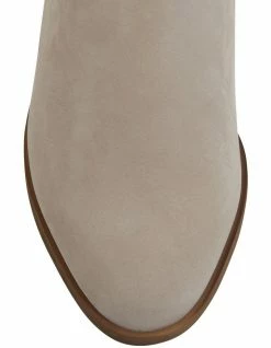 Sandler Nubuck Flat Shoes Magnum Taupe -Deals Shoes Store 859881070 7 720x928