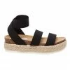 Steve Madden Kimmie Black Sandal