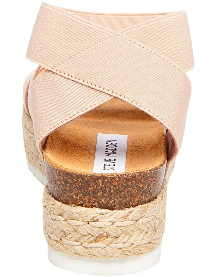 Steve Madden Kimmie Blush Sandal 4 Steve Madden Kimmie Blush Sandal - Image 4