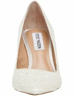 Steve Madden Lillie-R White Heeled Shoes 6 Steve Madden Lillie-R White Heeled Shoes -Deals Shoes Store 859899790 4 720x928